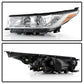 xTune Toyota Highlander 17-19 (LE / XLE) non DRL Halogen Headlight - OE Left HD-JH-THIGH17-OE-L 9949456