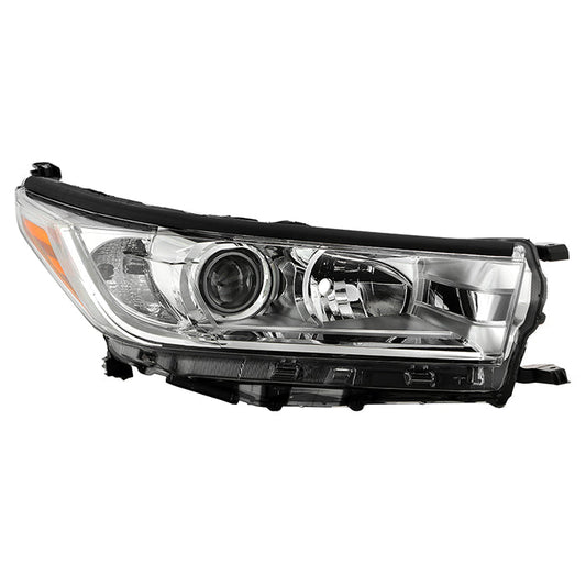 xTune Toyota Highlander 17-19 (LE / XLE) non DRL Halogen Headlight - OE Right HD-JH-THIGH17-OE-R 9949463