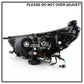xTune Toyota Highlander 17-19 (LE / XLE) non DRL Halogen Headlight - OE Right HD-JH-THIGH17-OE-R 9949463
