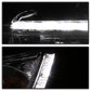 xTune Toyota Highlander 17-19 w/LED DRL Halogen Headlight - OE Black Left HD-JH-THIGH17SE-OE-BK-L 9949470