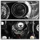 xTune Toyota Highlander 17-19 w/LED DRL Halogen Headlight - OE Black Left HD-JH-THIGH17SE-OE-BK-L 9949470