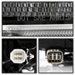 xTune Toyota Highlander 17-19 w/LED DRL Halogen Headlight - OE Black Right HD-JH-THIGH17SE-OE-BK-R 9949487