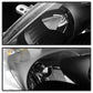 SPYDER Xtune Toyota Matrix 03-08 Crystal Headlights Black HD-JH-TM03-AM-BK 9023712