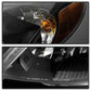 SPYDER Xtune Toyota Matrix 03-08 Crystal Headlights Black HD-JH-TM03-AM-BK 9023712