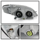 SPYDER Xtune Toyota Matrix 03-08 Crystal Headlights Black HD-JH-TM03-AM-BK 9023712