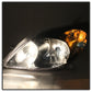 SPYDER Xtune Toyota Matrix 03-08 Crystal Headlights Black HD-JH-TM03-AM-BK 9023712