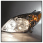 SPYDER Xtune Toyota Matrix 03-08 Crystal Headlights Chrome HD-JH-TM03-AM-C 9023729