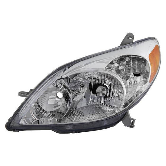 SPYDER xTune 03-08 Toyota Matrix Driver Side Headlights - OEM Left (HD-JH-TM03-OE-L) 9038419