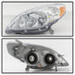 SPYDER xTune 03-08 Toyota Matrix Driver Side Headlights - OEM Left (HD-JH-TM03-OE-L) 9038419