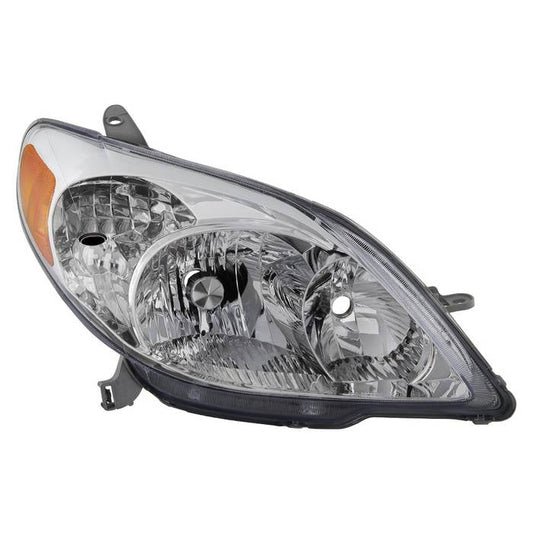 SPYDER xTune 03-08 Toyota Matrix Passenger Side Headlight - OEM Right (HD-JH-TM03-OE-R) 9038426