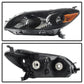 SPYDER xTune 09-13 Toyota Matrix OEM Style Headlights - Black (HD-JH-TM09-AM-BK) 9039164