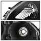 SPYDER xTune 09-13 Toyota Matrix OEM Style Headlights - Black (HD-JH-TM09-AM-BK) 9039164