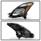 SPYDER xTune Toyota Prius Halogen Models Only 06-09 OEM Style Headlights - Black HD-JH-TPRI06-AM-BK 9035968