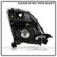 SPYDER xTune Toyota Prius Halogen Models Only 06-09 OEM Style Headlights - Black HD-JH-TPRI06-AM-BK 9035968