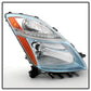 SPYDER xTune Toyota Prius Halogen Models Only 06-09 Passenger Side Headlight -OEM Left HD-JH-TPRI06-OE-R 9035982