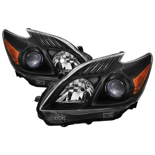 SPYDER xTune 10-11 Toyota Prius OEM Style Halogen Headlights - Black (HD-JH-TPRI10-AM-BK) 9039188