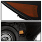 SPYDER xTune 10-11 Toyota Prius OEM Style Halogen Headlights - Black (HD-JH-TPRI10-AM-BK) 9039188