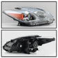 SPYDER xTune 10-11 Toyota Prius Passenger Side Halogen Tail Lights - OEM Right (HD-JH-TPRI10-OE-R) 9039201