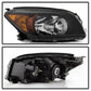 SPYDER xTune 06-08 Toyota RAV4 OEM Style Headlights - Black (HD-JH-TRAV06-AM-BK) 9042850