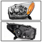 SPYDER xTune Toyota RAV4 2001-2003 OEM Style Headlights - Chrome HD-JH-TRAV4-AM-C 9036002
