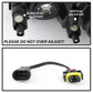 SPYDER xTune 09-12 Toyota RAV4 OEM Style Headlights - Chrome (HD-JH-TRAV409-AM-C) 9040757