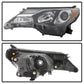 SPYDER xTune Toyota RAV4 13-05 Driver Side Headlights - OEM Left HD-JH-TRAV413-OE-L 9937880