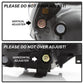 SPYDER xTune Toyota RAV4 13-05 Driver Side Headlights - OEM Left HD-JH-TRAV413-OE-L 9937880
