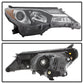 SPYDER xTune Toyota RAV4 13-05 Passenger Side Headlights - OEM Right HD-JH-TRAV413-OE-R 9937897