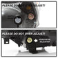 SPYDER xTune Toyota RAV4 13-05 Passenger Side Headlights - OEM Right HD-JH-TRAV413-OE-R 9937897