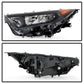 xTune Toyota RAV4 19-20 Driver Side Black Bezel LED Headlights - OE Left HD-JH-TRAV419-OE-BK-L 9949159