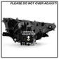 xTune Toyota RAV4 19-20 Driver Side Black Bezel LED Headlights - OE Left HD-JH-TRAV419-OE-BK-L 9949159
