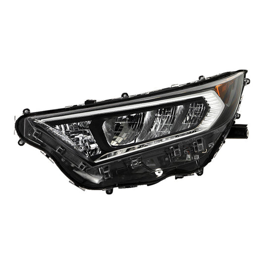 xTune Toyota RAV4 19-20 Driver Side Chrome Bezel LED Headlights- OE Left HD-JH-TRAV419-OE-L 9949135