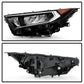 xTune Toyota RAV4 19-20 Driver Side Chrome Bezel LED Headlights- OE Left HD-JH-TRAV419-OE-L 9949135