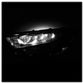 xTune Toyota RAV4 19-20 Driver Side Chrome Bezel LED Headlights- OE Left HD-JH-TRAV419-OE-L 9949135