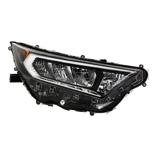 xTune Toyota RAV4 19-20 Passenger Side Chrome Bezel LED Headlights- OEM Right HD-JH-TRAV419-OE-R 9949142