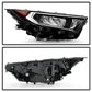 xTune Toyota RAV4 19-20 Passenger Side Chrome Bezel LED Headlights- OEM Right HD-JH-TRAV419-OE-R 9949142