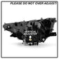 xTune Toyota RAV4 19-20 Passenger Side Chrome Bezel LED Headlights- OEM Right HD-JH-TRAV419-OE-R 9949142