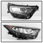 xTune Toyota RAV4 19-20 Passenger Side Chrome Bezel LED Headlights- OEM Right HD-JH-TRAV419-OE-R 9949142