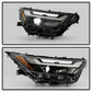 SPYDER 22-24 Toyota RAV4 LED High Low Beam w/Halogen Bulb Headlight- Right (HD-JH-TRAV422-LED-OE-R) 9959486
