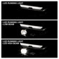 SPYDER 22-24 Toyota RAV4 LED High Low Beam w/Halogen Bulb Headlight- Right (HD-JH-TRAV422-LED-OE-R) 9959486