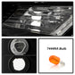 SPYDER 22-24 Toyota RAV4 LED High Low Beam w/Halogen Bulb Headlight- Right (HD-JH-TRAV422-LED-OE-R) 9959486