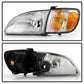 SPYDER 01-03 Toyota Sienna OEM Style Headlights w/ Corner Signal Light - Chrome (HD-JH-TSIE01-SET-C) 9054822