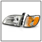 SPYDER 01-03 Toyota Sienna OEM Style Headlights w/ Corner Signal Light - Chrome (HD-JH-TSIE01-SET-C) 9054822