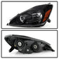 SPYDER xTune 04-05 Toyota Sienna Halogen ONLY OEM Style Headlights - Black (HD-JH-TSIE04-AM-BK) 9047565
