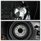 SPYDER xTune 04-05 Toyota Sienna Halogen ONLY OEM Style Headlights - Black (HD-JH-TSIE04-AM-BK) 9047565