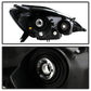 SPYDER Xtune Toyota Sienna 2004-2005 Halogen Only OEM Style Headlights Chrome HD-JH-TSIE04-AM-C 9029776