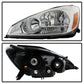 SPYDER xTune 04-05 Toyota Sienna Driver Side Halogen Headlight - OEM Left (HD-JH-TSIE04-OE-L) 9038433