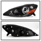 SPYDER xTune Toyota Sienna Halogen Models Only 2006-2010 OEM Style Headlights - Black HD-JH-TSIE06-AM-BK 9036019