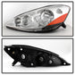 SPYDER xTune Toyota Sienna Halogen Models Only 06-10 Driver Side Headlight - OEM Left HD-JH-TSIE06-OE-L 9036026