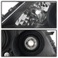 SPYDER xTune 11-16 Toyota Sienna SE Driver Side Halogen Headlights - OEM Left (HD-JH-TSIE11-OEBK-L) 9039621
